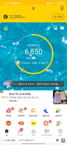 오늘도 6천보이상걷기