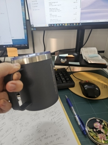 텀블러 사용합니다