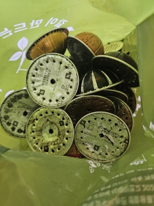 커피캡슐 모았어요