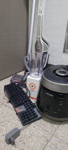 폐가전 재활용 실천! 지구 수명 연장!