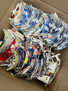 박스가 너무 컸네요