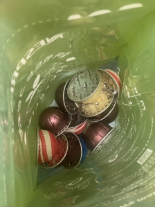 네스프레소 커피 캡슐 재활용 ~