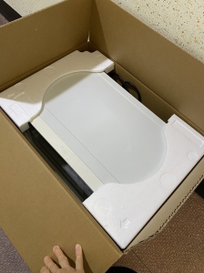 10년 넘은 전자렌지 수거 신청