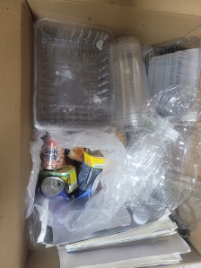 자원순환 챌린지 처음 참여해봅니다  부지런해졌네요