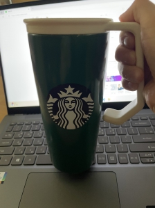 텀블러사용하기