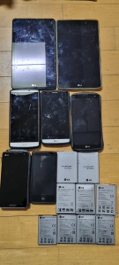 25년 4월 폐휴대폰 기부