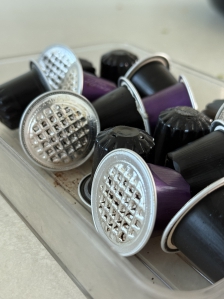 한잔이 남기고간 캡슐