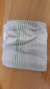 손수건 사용하기