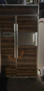 양문형대형 냉장고입니다