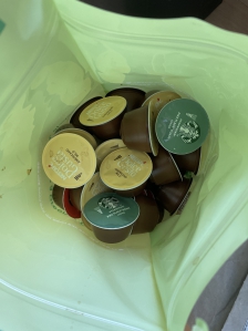 커피캡슐 모으기! 