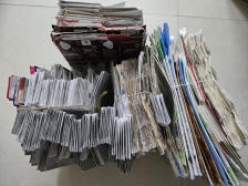 재활용율 높은 우유팩, 멸균팩 꼭 분류합시다!!