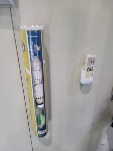 연습용 배드민턴 콕 사용하기