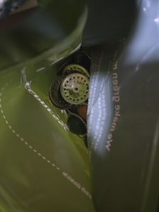 캡슐 열심히 모아 반납해요