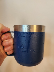 개인컵 사용하기