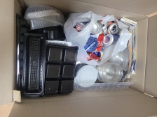 자원순환 재활용품 보낼준비