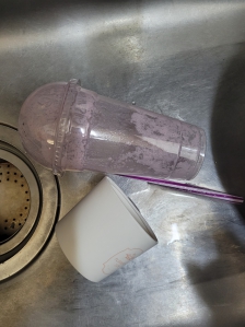 분리수거는 깨끗하게해요