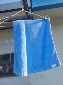 개인 수건이용하기