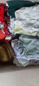 옷수거챌린지참여