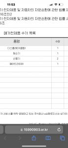 선풍기2, 티비, 드라이어, 청소기 배출 완!