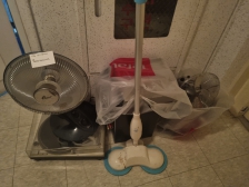 폐가전 제품 무료 수거 감사드립니다