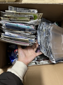 종이팩 멸균팩 총117개