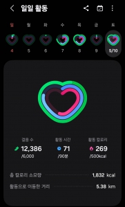 아빠랑 같이 삥 걸었어요 ㅎㅎ