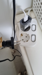 사용하지 않는 전기 코드 빼기 실천