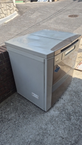 폐가전 김치냉장고 수거 신청