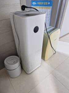 공기청정기 가습기 제습기