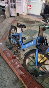 경기도 따릉이 이용해요