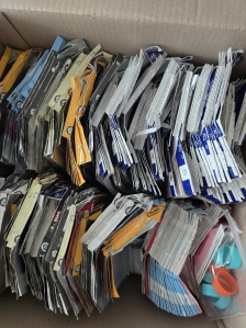 1년에 두세번씩