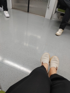 지하철타고   출근합니다 시원하고 편해요~