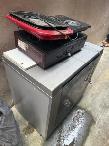 폐가전제품 처리하기 어렵지 않네요