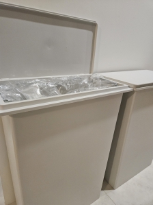 저희집 분리수거함이에요