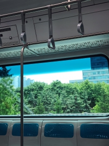 대중교통 지하철 