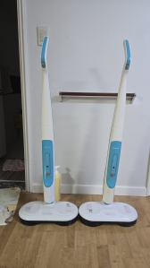 물걸레 스팀청소기 폐가전 배출