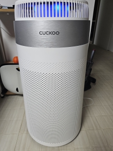 공기청정기 인증입니다