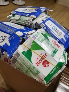 멸균팩 80개 도전 성공!!