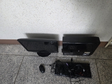 고물 컴퓨터 정리했어요 속시원해요