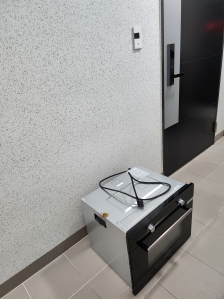 폐전자제품 편하게 배출했어요