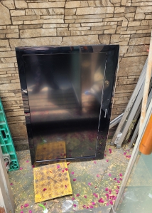 오래쓴 TV. 폐기합니다