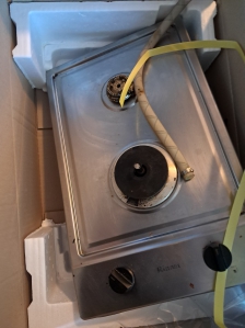 2구 가스 쿡탑 레인지