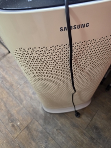 공기청정기 배출