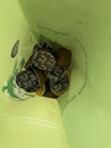 캡슐 재활용해요!