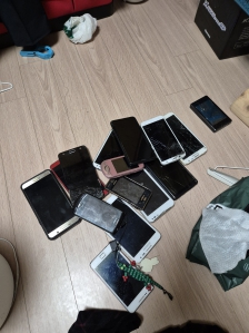 핸드폰챌린지신청합니다 15개