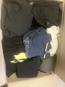 헌옷 모아보니 이렇게 많네요 ^^