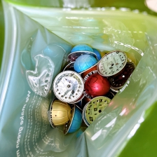 커피캡슐 재활용 인증