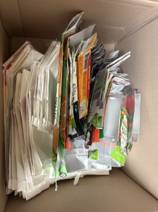 종이팩은 집에서 차곡차곡