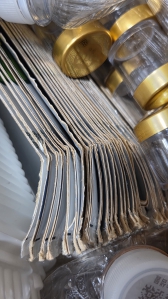 멸균팩 100개 분리