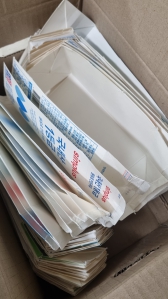 우리집 우유팩모으기! 